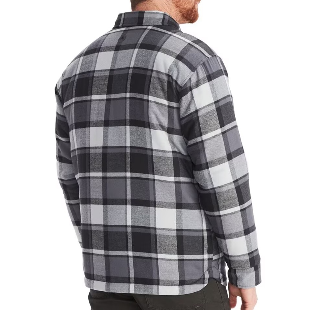 Marmot Flannel Chore Coat size M - Picture 2 of 6